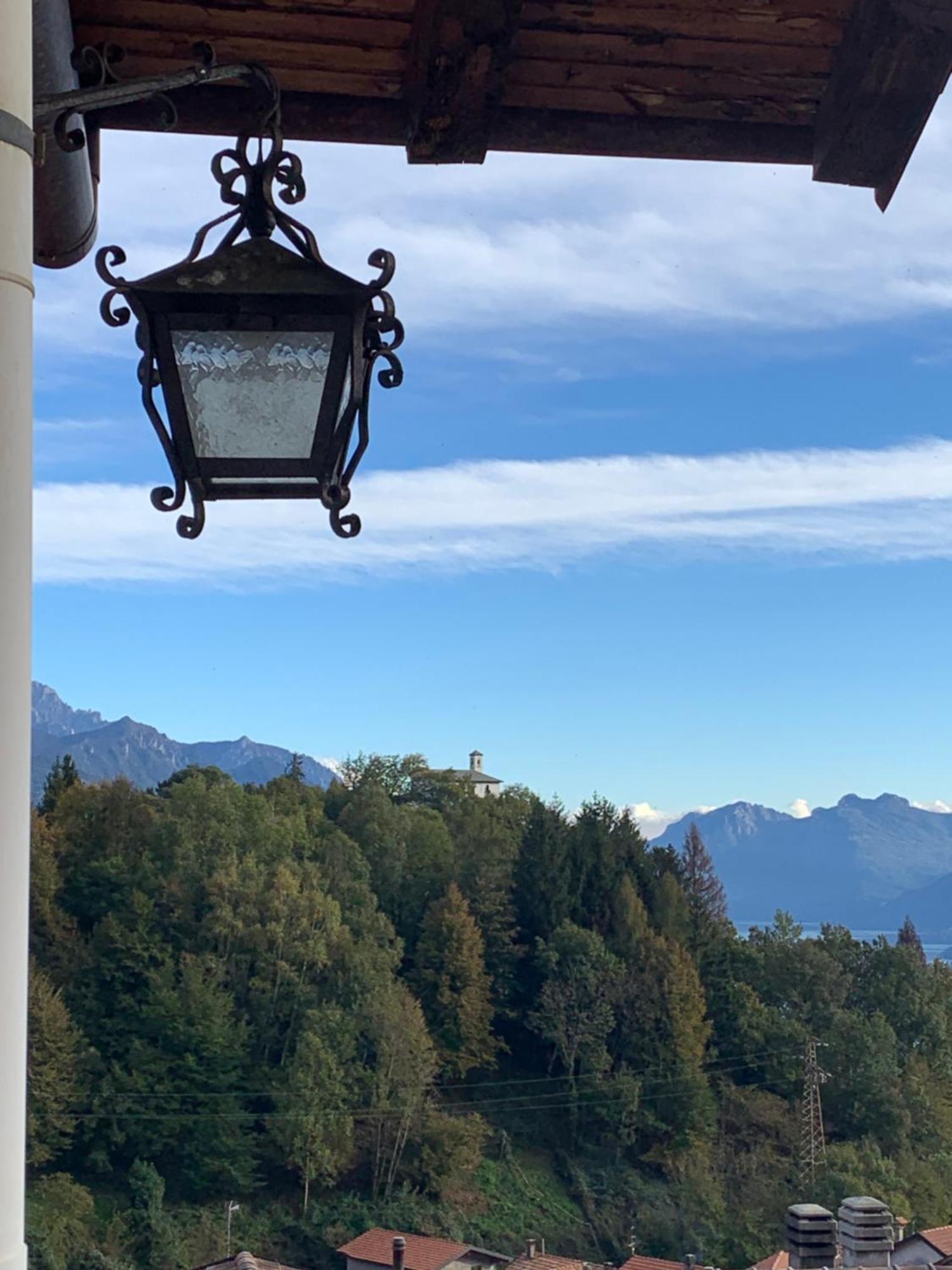 Casa Savina - Stupenda Vista Lago E Monti Plesio Luaran gambar