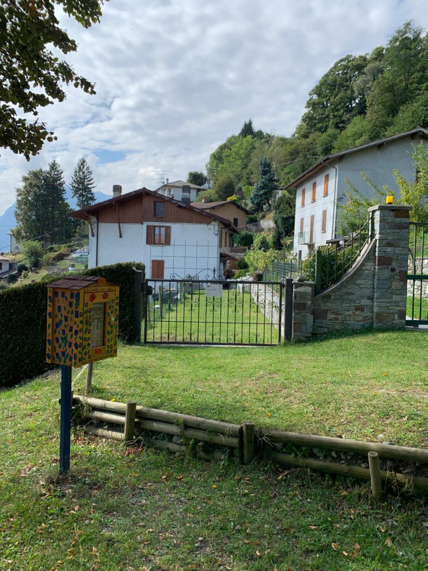 Casa Savina - Stupenda Vista Lago E Monti Plesio Luaran gambar