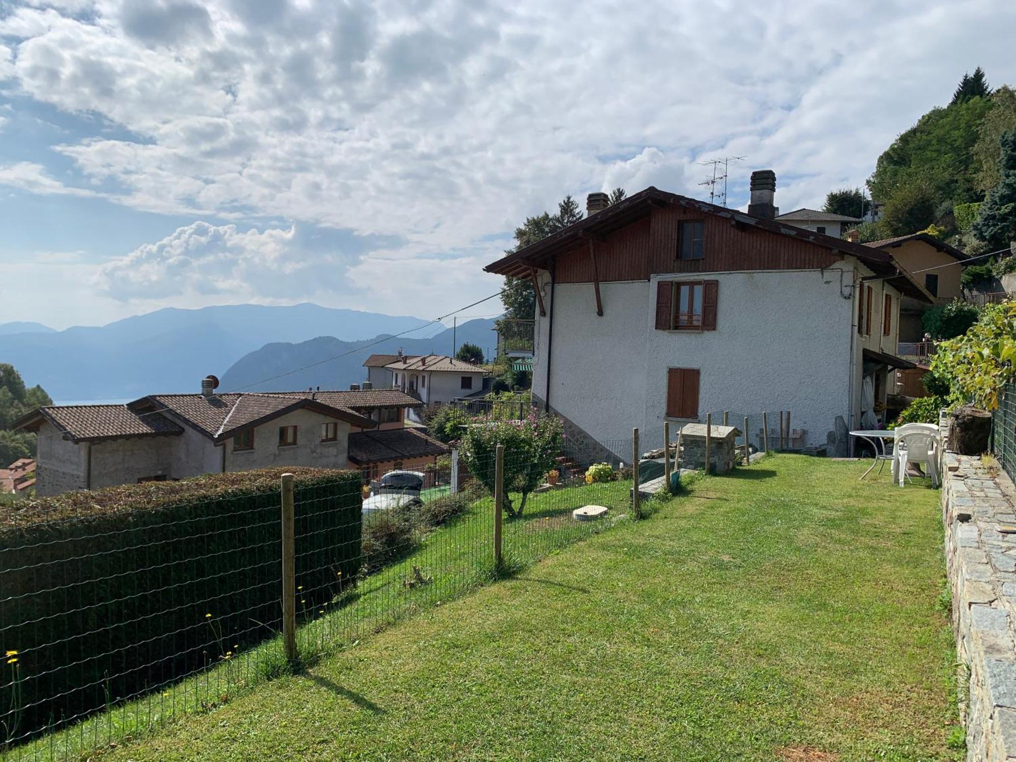 Casa Savina - Stupenda Vista Lago E Monti Plesio Luaran gambar