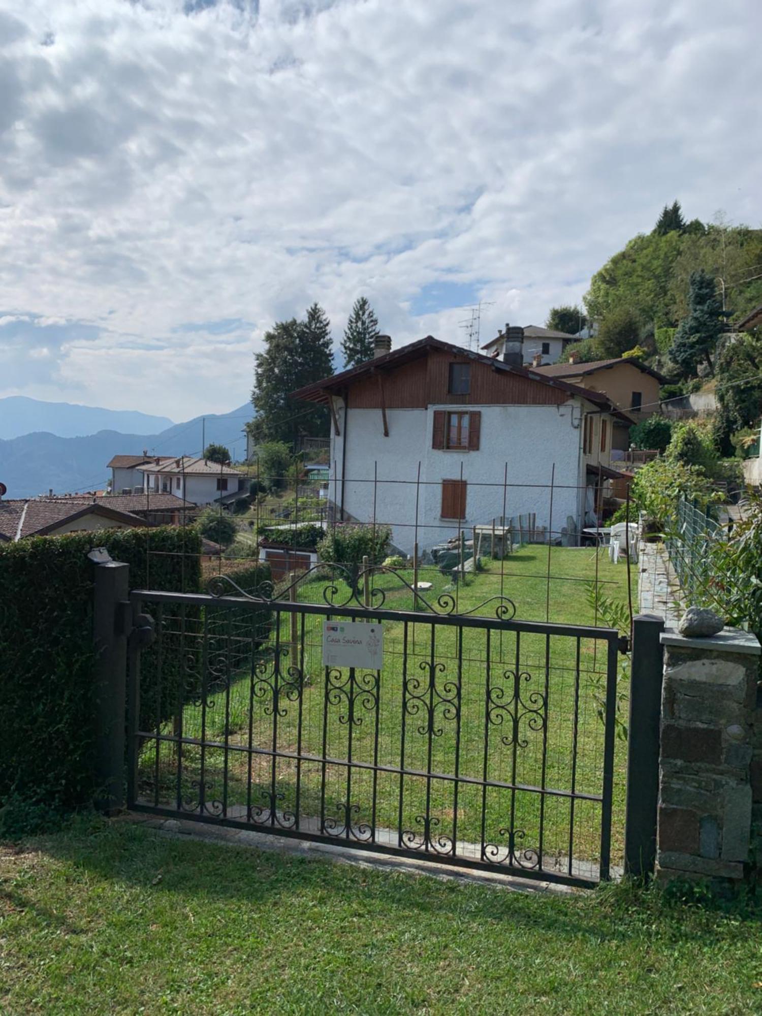 Casa Savina - Stupenda Vista Lago E Monti Plesio Luaran gambar
