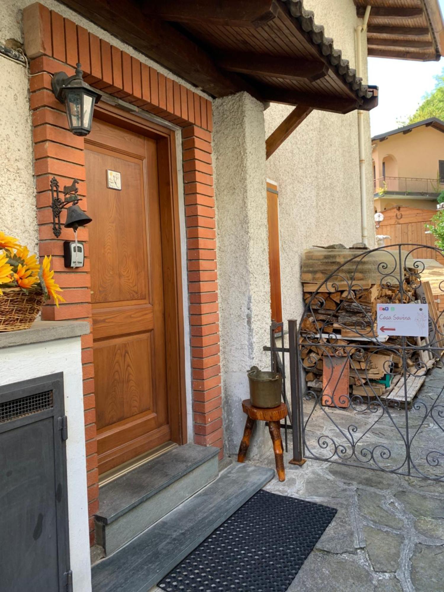 Casa Savina - Stupenda Vista Lago E Monti Plesio Luaran gambar