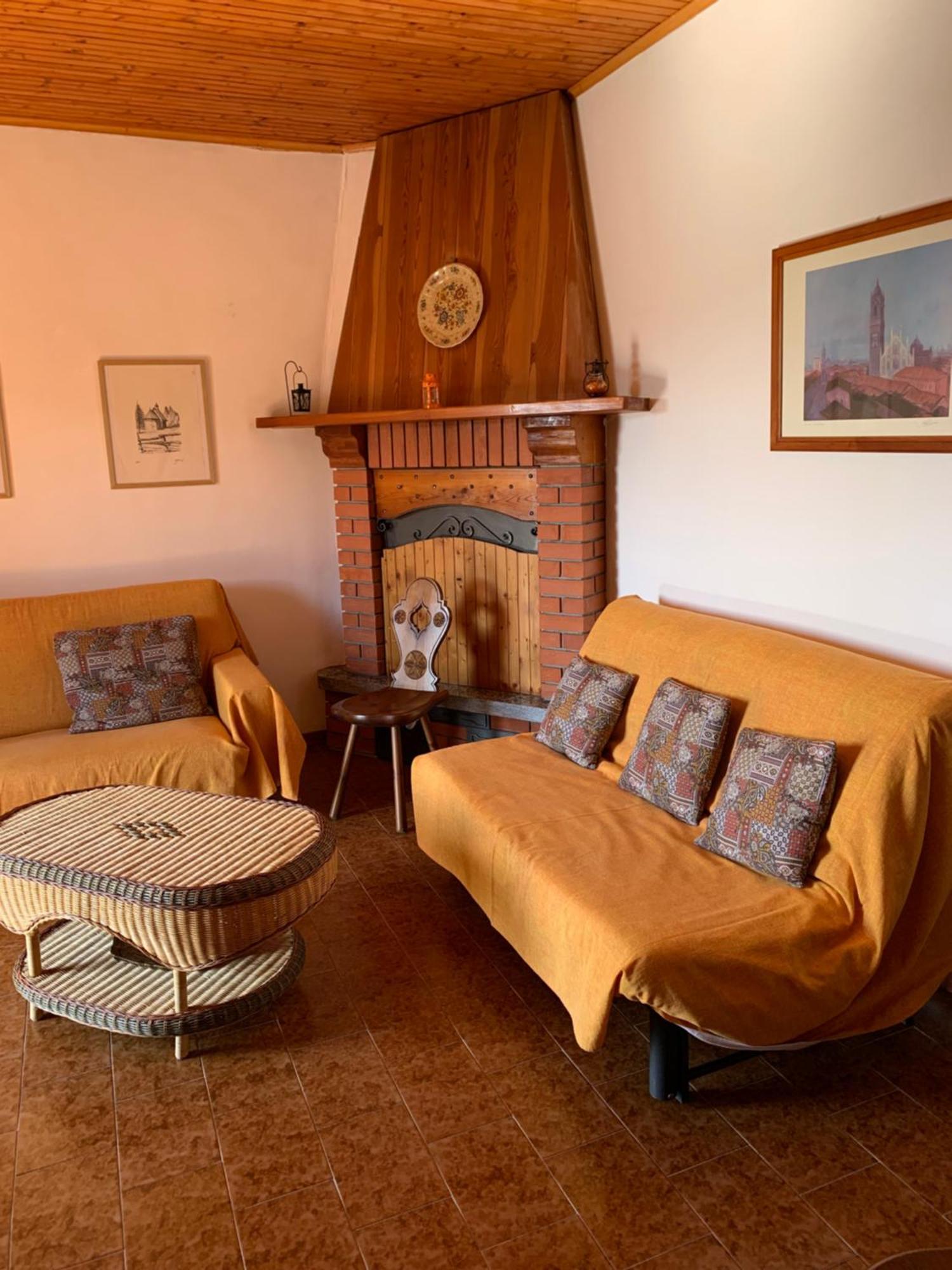 Casa Savina - Stupenda Vista Lago E Monti Plesio Luaran gambar
