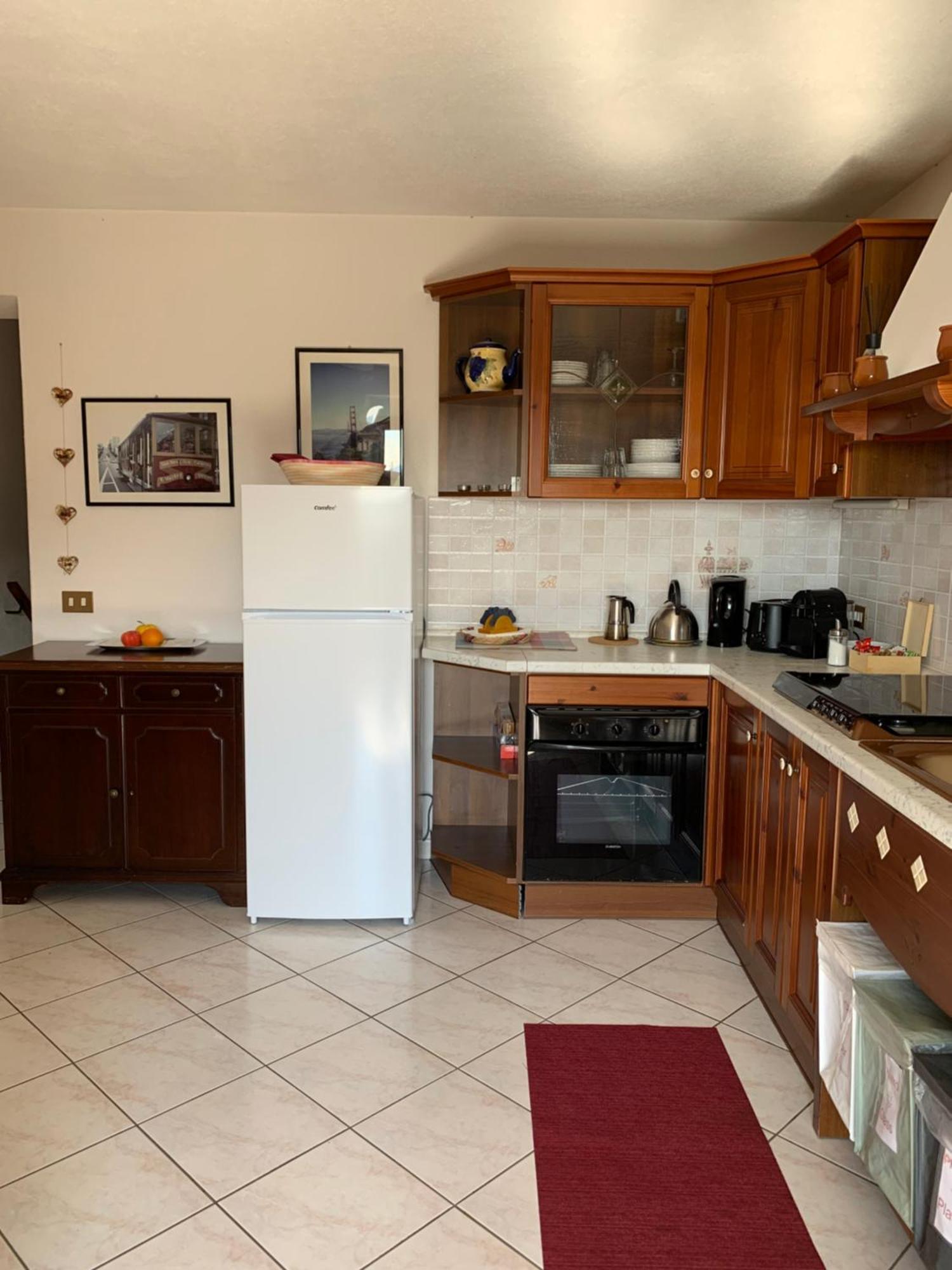 Casa Savina - Stupenda Vista Lago E Monti Plesio Luaran gambar