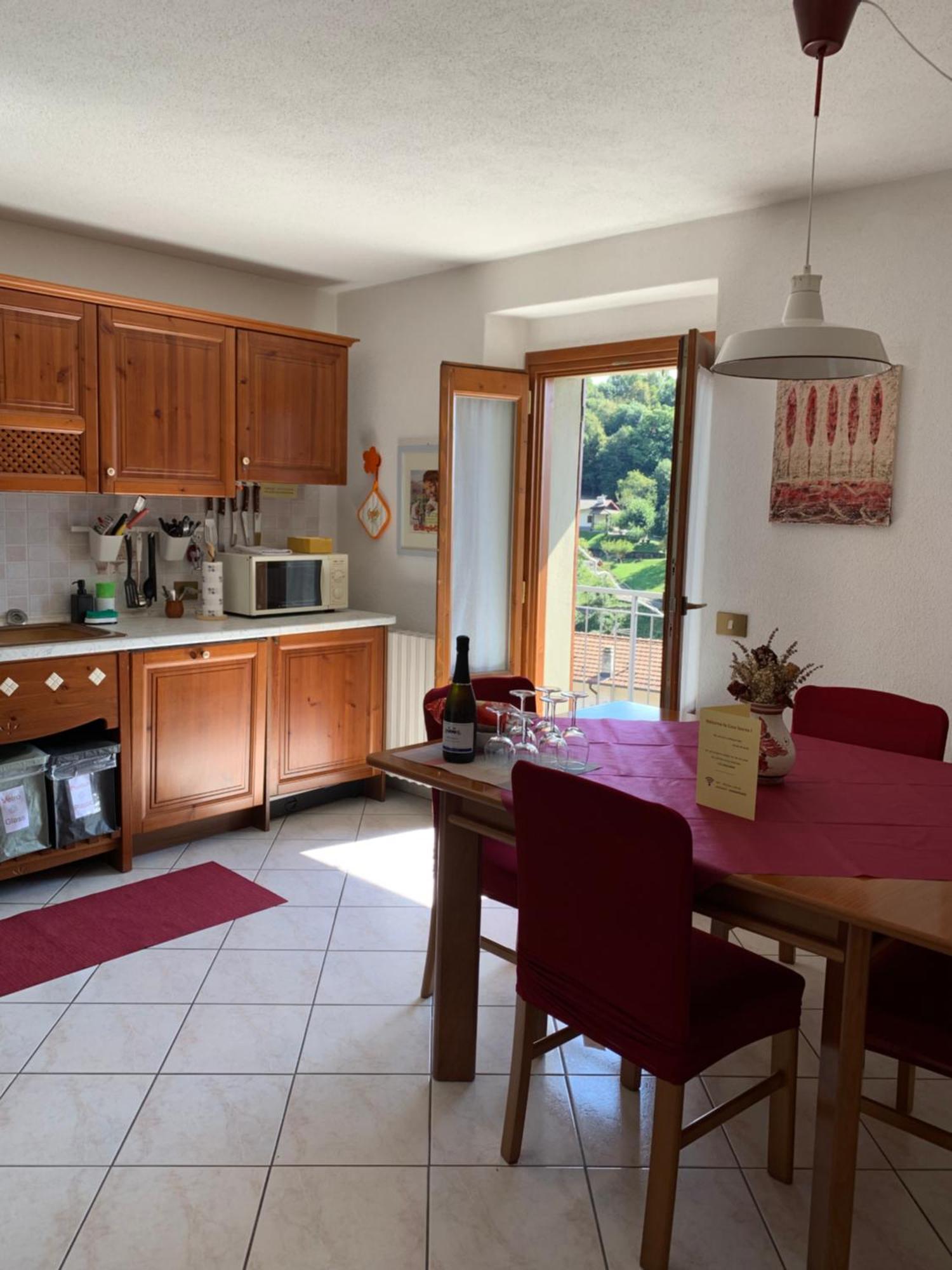 Casa Savina - Stupenda Vista Lago E Monti Plesio Luaran gambar